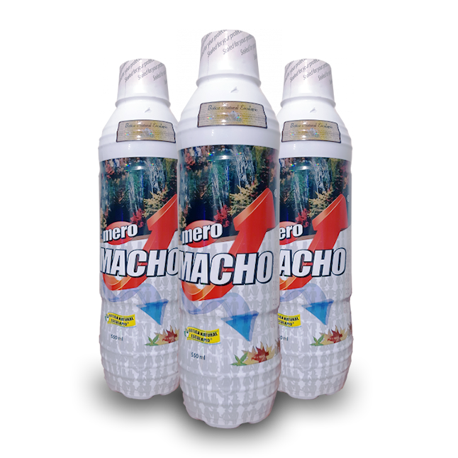 3 Pack Mero Macho Potenciador 500ml